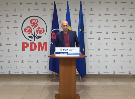 LIVE // Declarații de presă susținute de Partidul Democrat din Moldova după închiderea secțiilor de votare